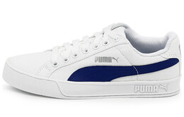 Кроссовки Puma Smash Vulc Cv 'White Blue' 359914-01