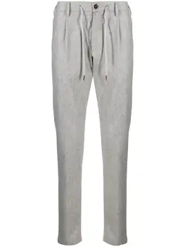 Eleventy: Брюки из шерсти 