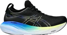 Asics Кроссовки Gel Nimbus 25 'Black Glow Blue', черный 1011b547 004 | black