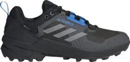 Adidas Кроссовки Terrex Swift R3 GORE-TEX 'Black Blue Rush', черный hr1311 | black