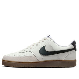 Кроссовки court vision low shoes 'sail light brown white black' Nike, мультиколор fq8075-133 | sail/light orewood brown/white/black