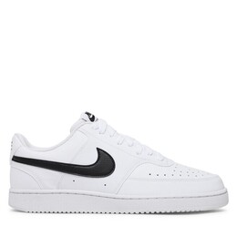 Кроссовки Nike Court Vision Lo Nn DH2987 101 White/Black/White, белый 268970 | blanco