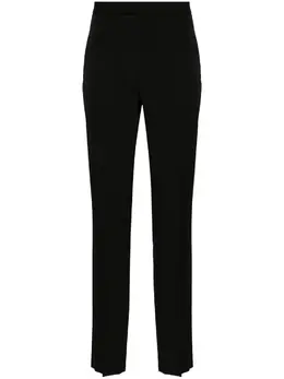 Saint Laurent: Чёрные брюки 