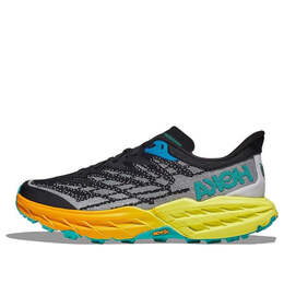 Кроссовки speedgoat 5 'black evening primrose' Hoka One One, черный 1123157-bepr | black/evening primrose