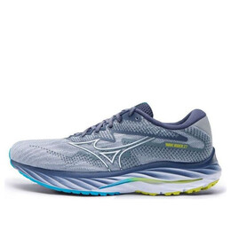 Кроссовки wave rider 27 'grey blue' Mizuno, синий j1gc230301 | blue/grey