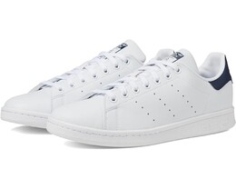 Кроссовки Adidas Stan Smith, цвет Footwear White/Footwear White/Collegiate Navy 9551926 | footwear white/footwear white/collegiate navy