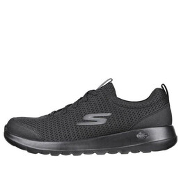 Кроссовки go walk max 'pure black' Skechers, черный 216231-bbk | black