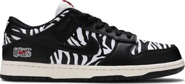 Кроссовки Nike Quartersnacks x Dunk Low SB 'Little Debbie’s Zebra Cakes', черный dm3510 001 | black
