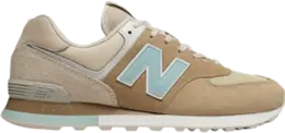 Кроссовки New Balance 574 Retro Surf 'Hemp', загар ml574bsb | tan