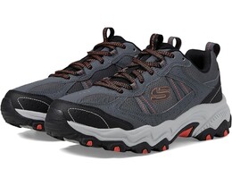Кроссовки Skechers Stamina AT Upper Stitch, цвет Charcoal/Orange 9948020 | charcoal/orange