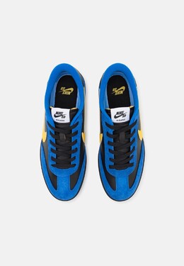 Кроссовки на шнуровке FC CLASSIC UNISEX Nike, синий ns412o04l-k11 | royal blue/varsity maize/black/white