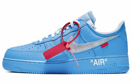 Кроссовки Nike Air Force 1 Low Off-White Mca University Blue ci1173-400