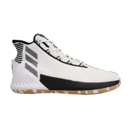 Кроссовки Adidas D Rose 9 'Footwear White Gum', белый f99880 | white