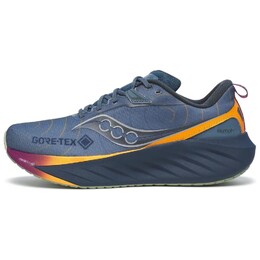 Кроссовки Saucony TRIUMPH 22 Lifestyle Shoes Men Low-top Blue, синий s20966-253 | blue