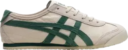 Onitsuka Tiger Кроссовки Mexico 66 'White Green', белый 1183c076 250 | white