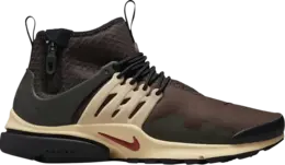 Кроссовки Nike Air Presto Mid Utility 'Baroque Brown Sesame', коричневый dc8751 200 | brown