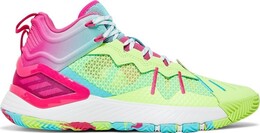 Кроссовки Adidas D Rose Son of Chi 'Godspeed - Signal Green Pink', многоцветный gx2927 | multi-color
