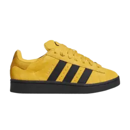 Кроссовки Adidas Campus 00s Preloved Yellow Black, желтый ji3308 | preloved yellow black