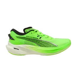 Кроссовки Puma HYROX x Deviate Nitro 3 Green Glare, зеленый 311412 01 | green glare