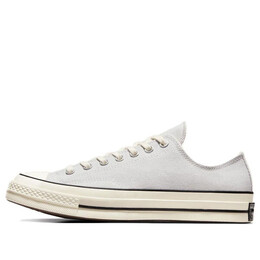 Кроссовки chuck taylor all star 70s ox 'grey' Converse, серый a06528c | grey/white