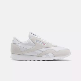 Классические нейлоновые кроссовки Reebok, мультиколор 100009277 | white / white / white