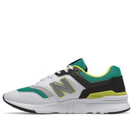 Кроссовки 997h New Balance, белый cm997hzl | white/green