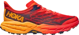 Hoka Кроссовки Speedgoat 5 'Fiesta Radiant Yellow', красный 1123157 fryl | red