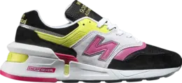 Кроссовки New Balance 997S Made In USA 'Black Pink Yellow', черный m997skp | black