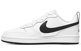 Кроссовки Nike Court Borough Low 2 Белый Черный (GS) bq5448-104