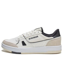 Кроссовки lt court 'chalk moonstone core black' Reebok, серый 100074274 | chalk moonstone/core black