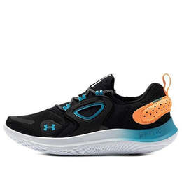 Кроссовки flow velociti wind 'black blue yellow' Under Armour, черный 3024197-001 | black/blue/yellow