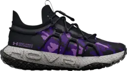 Кроссовки Under Armour HOVR Summit Fat Tire Black Purple Camo, черный 3026149 002 | black