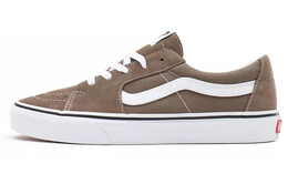 Кроссовки Vans SK8-Low Breathable Wear-resistant Non-Slip Low Tops Casual Skateboarding Shoes Unisex Brown vn0a4uuka0n