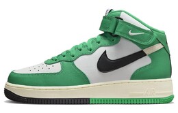 Кроссовки Nike Air Force 1 Mid LV8 Split White Stadium Green dz2554-100