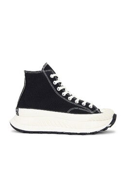Кроссовки Converse Chuck 70 At-Cx Platform Hi Tops, цвет Black, Egret, Black crsf-mz101 | black, egret, black