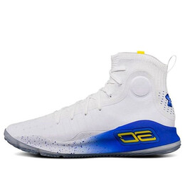 Кроссовки curry 4 'more dubs' Under Armour, белый 1298306-100 | white
