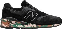 Кроссовки New Balance 997 Made In USA 'Military Pack', черный m997cmo | black