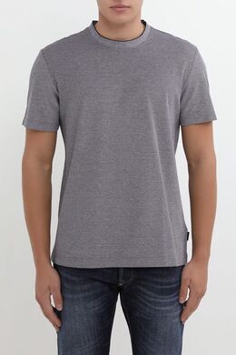 Calvin Klein: Хлопковая футболка 