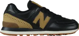 Кроссовки New Balance 574 'Brogue Pack', черный ml574lee | black
