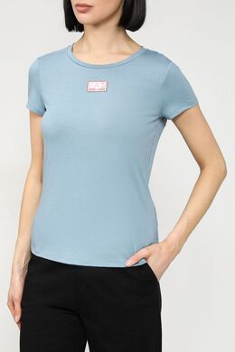 Ea7: Голубая футболка 