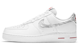 Кроссовки Nike Air Force 1 Low Topography Pack White University Red dh3941-100