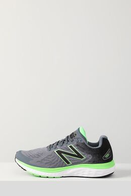 NEW BALANCE: Серые кроссовки  Fresh Foam