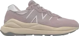 Кроссовки New Balance Wmns 57/40 'Logwood Team Cream', коричневый w5740cd | brown