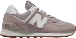 Кроссовки New Balance Wmns 574 'Logwood', коричневый wl574pa2 | brown