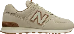 Кроссовки New Balance 574 Wabi Sabi 'Bone', коричневый ml574sok | brown