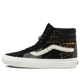 Кроссовки shoes skate shoes 'black white yellow' Vans, черный vn0a54fbb71 | black/white/yellow