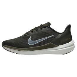 Кроссовки Nike Winflo 9, черный/зеленый хаки dd6203 300 | black