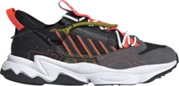 Кроссовки Adidas Ozweego Zip 'Black Solar Red', черный h67266 | black