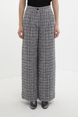 Karl Lagerfeld: Твидовые брюки 