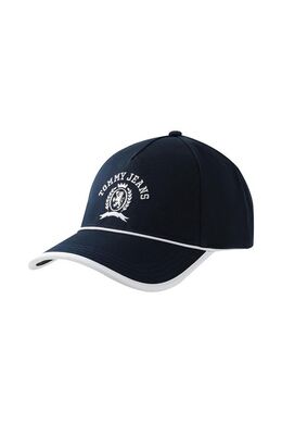 Tommy Jeans: Синяя кепка 